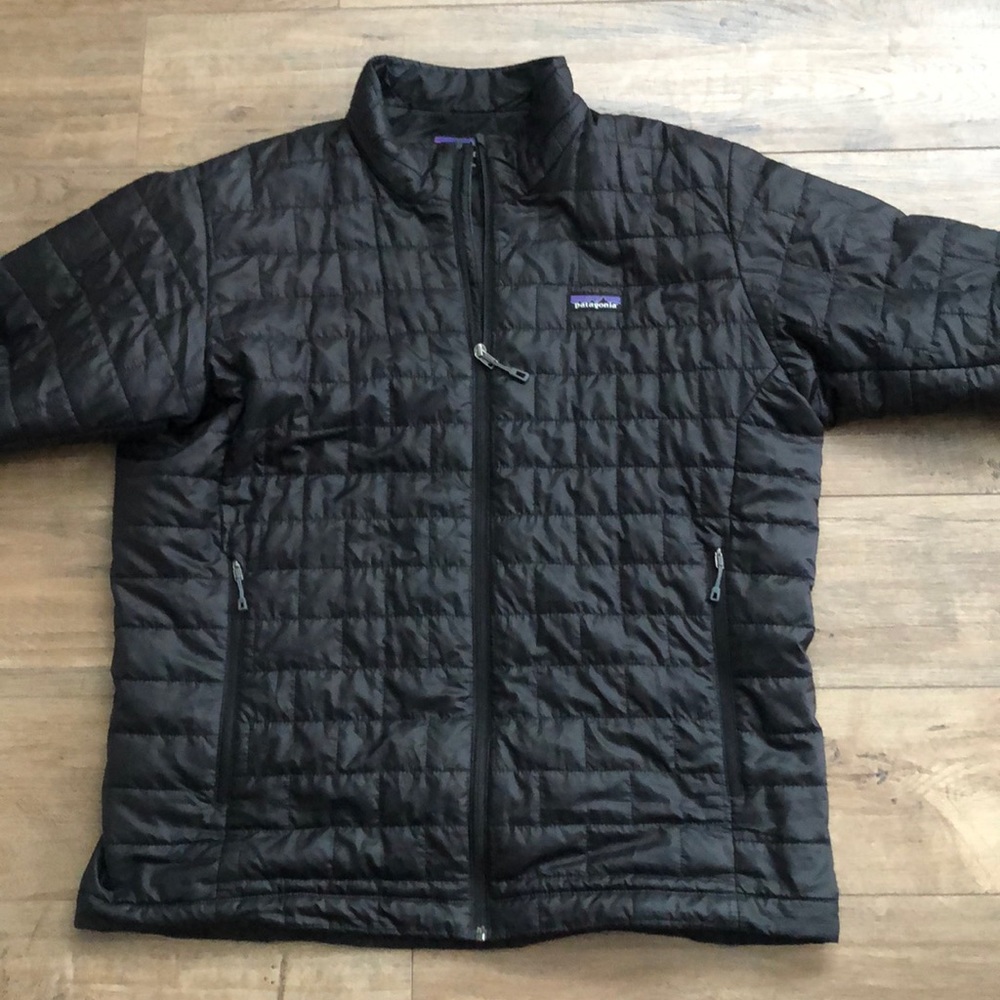 Men’s Patagonia nano puff jacket XL
